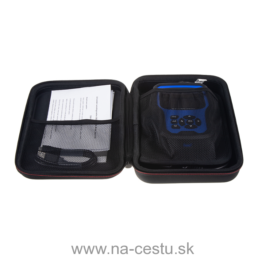 Univerzálna autodiagnostika OBDII pre VW, Škoda, Seat, Audi
