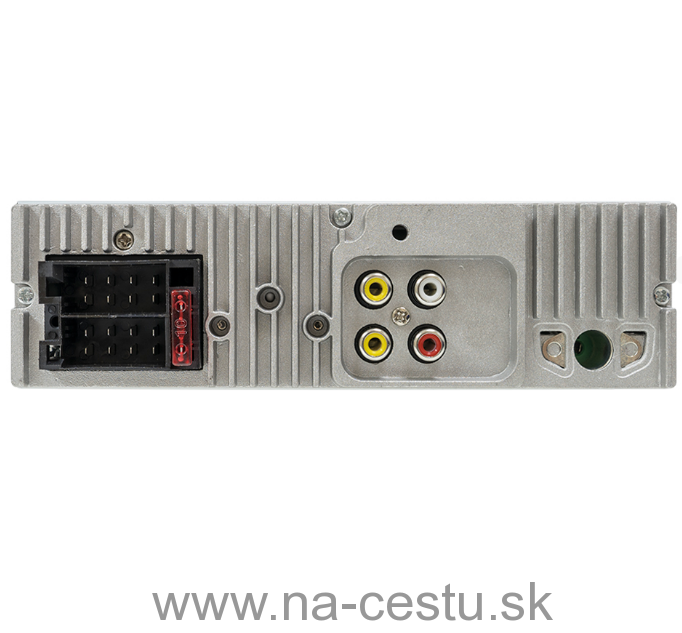 MP5 přehrávač Clementine 9545 1DIN displej 4 palce, 50Wx4, Bluetooth, FM rádio, SD a USB, 2 RCA video IN / OUT