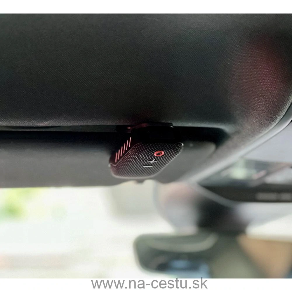 CARCLEVER Hands Free / Bluetooth mini reproduktor, vodeodolný, IPX5