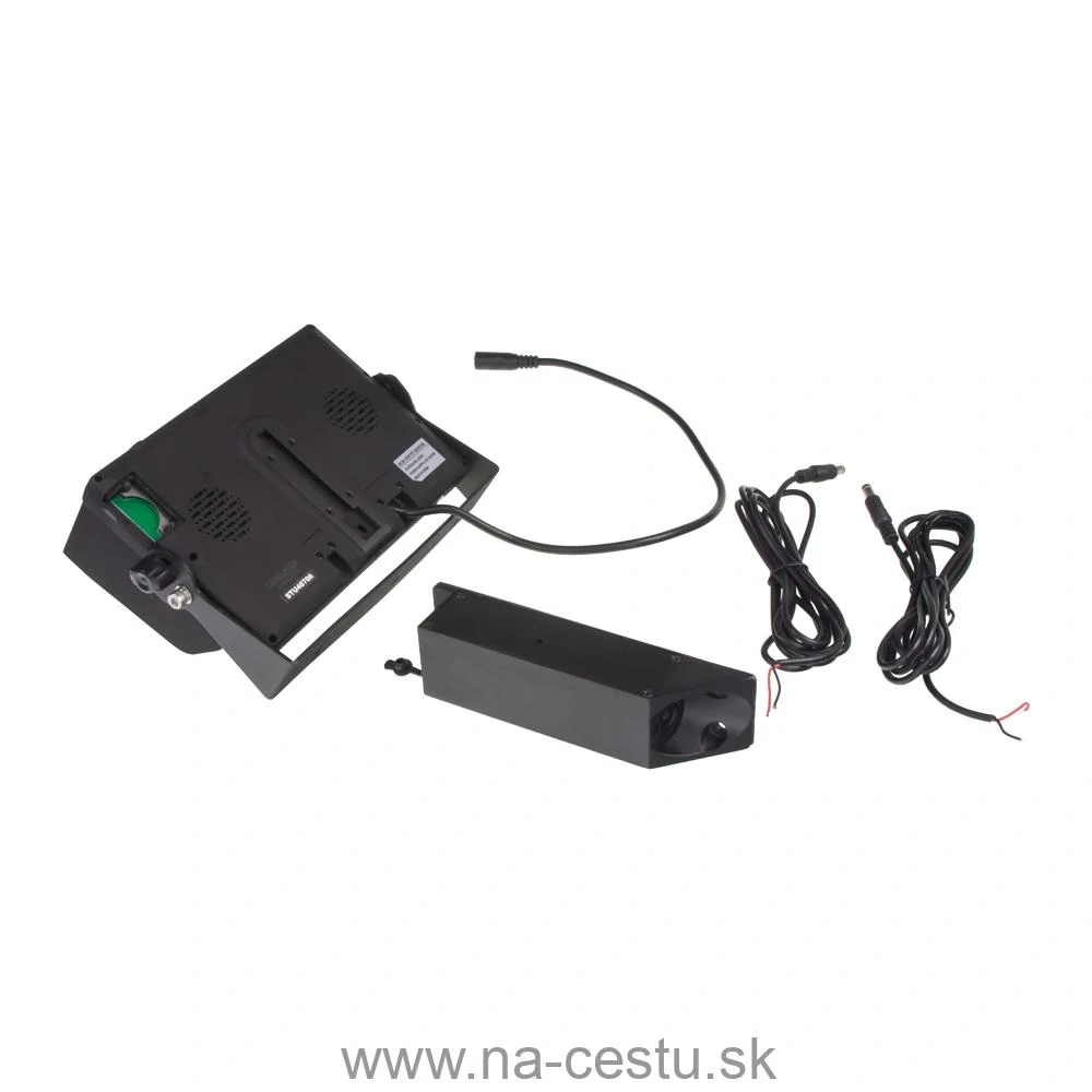 SET bezdrôtový kamerový systém s monitorom 7" AHD, DVR, pre vysokozdvižné vozíky