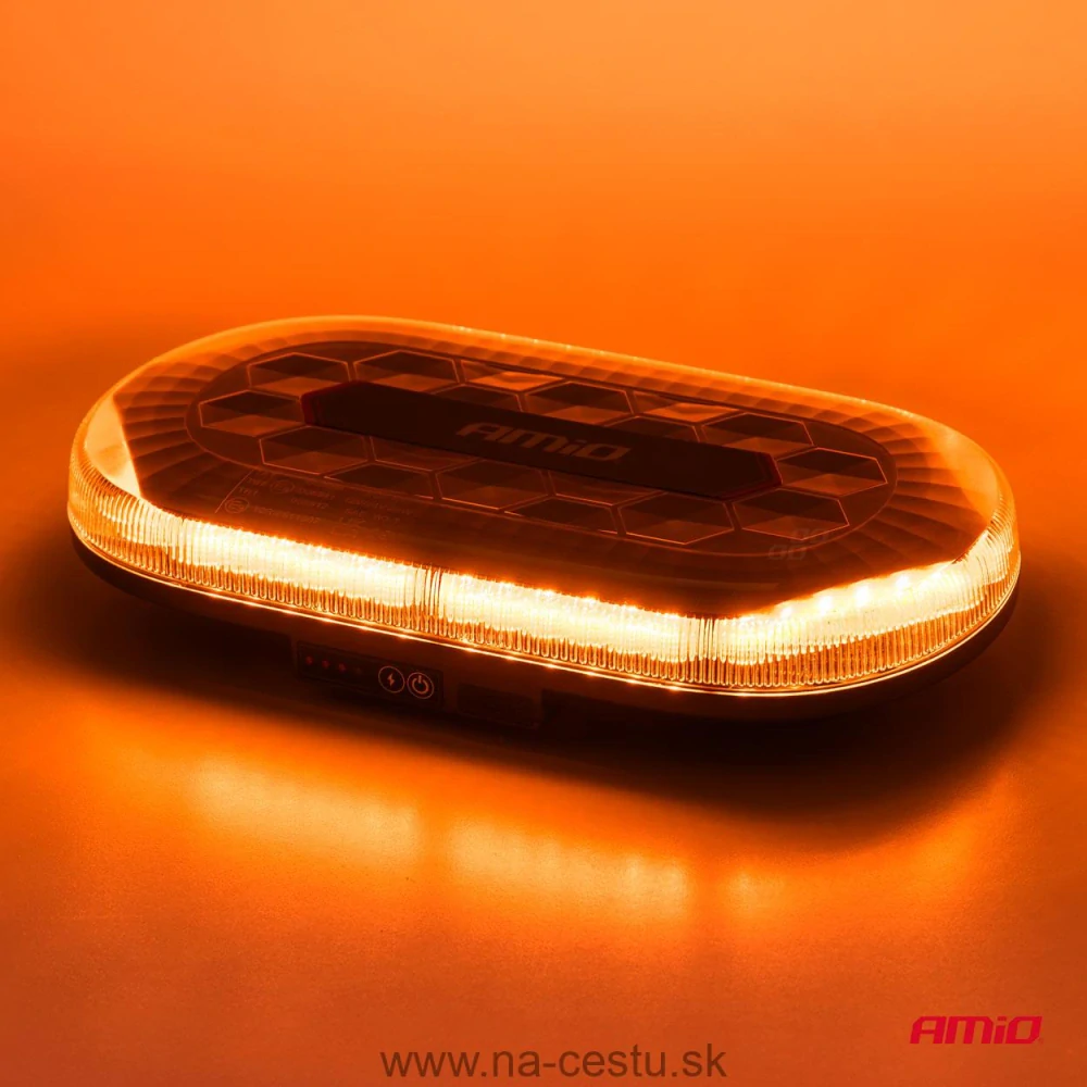 Bezdrôtová svetelná lišta LED R65 R10 326x186x63 26W 12/24V
