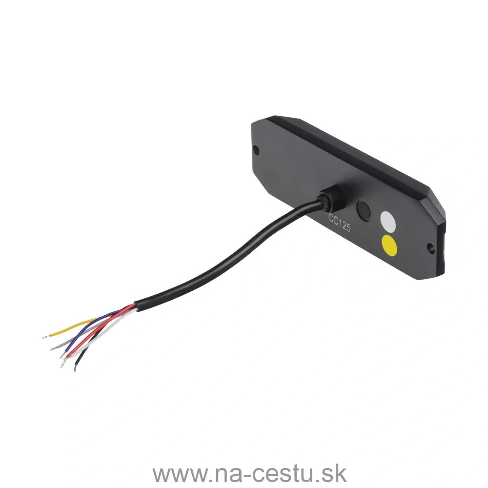 PROFI výstražné/pozičné LED svetlo, oranžové + biele, 12-24V, ECE R65