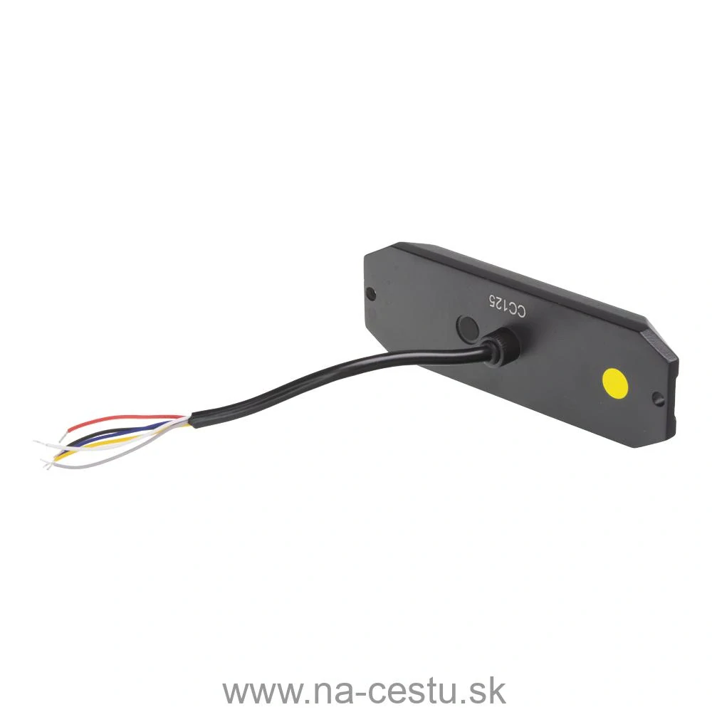 PROFI výstražné/bočné LED svetlo, oranžové + oranžové, 12-24V, ECE R65