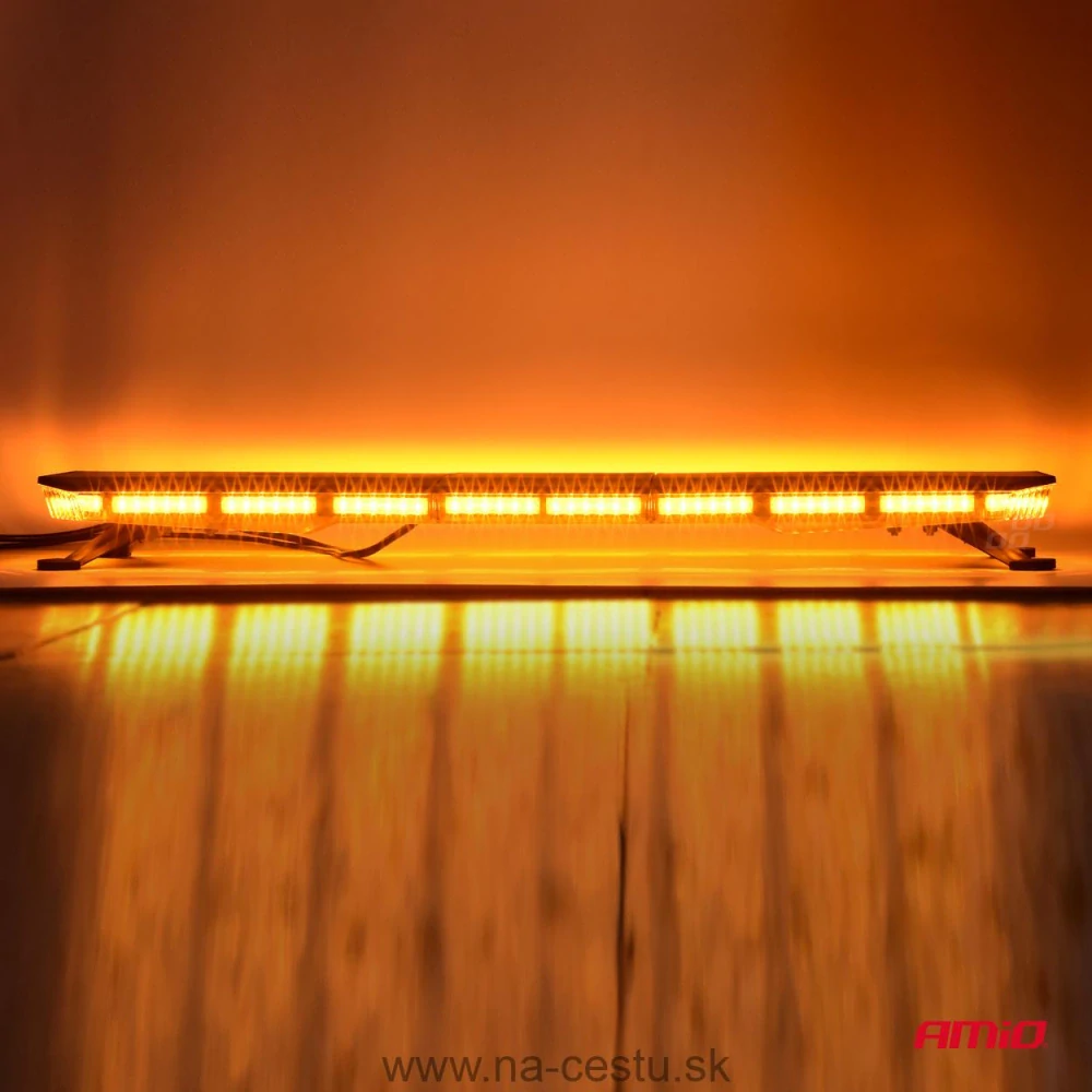 Svetelná lišta LED 156 LED 1168mm AMIO-03344