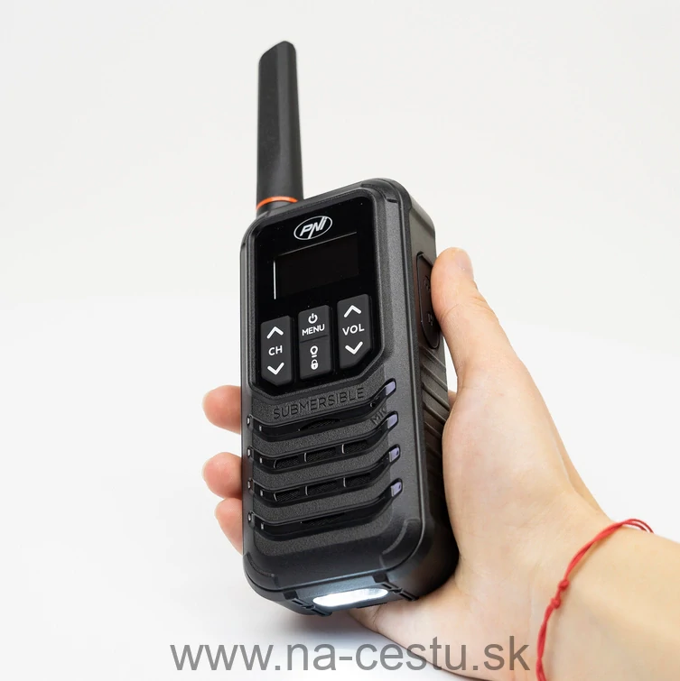 Sada 2 ks vysielačiek PNI PMR R80 PRO