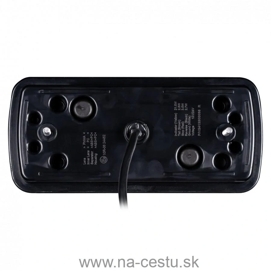 Zadné LED svetlo X-SPIDER NPL