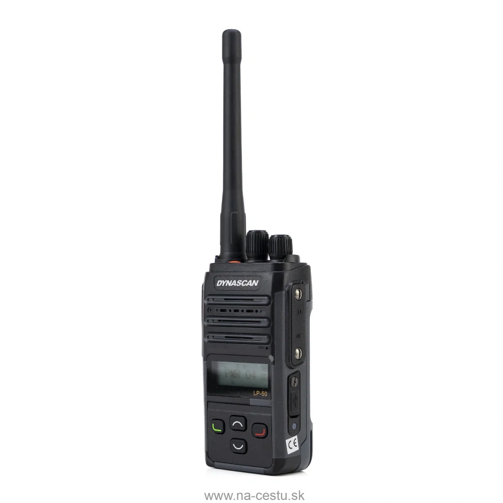 Prenosná rádiostanica PMR Dynascan LP-50