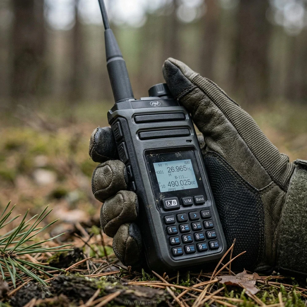 Viacpásmový ručný rádiový skener PNI HAM27 pre amatérske rádio, skener pre všetky pásma