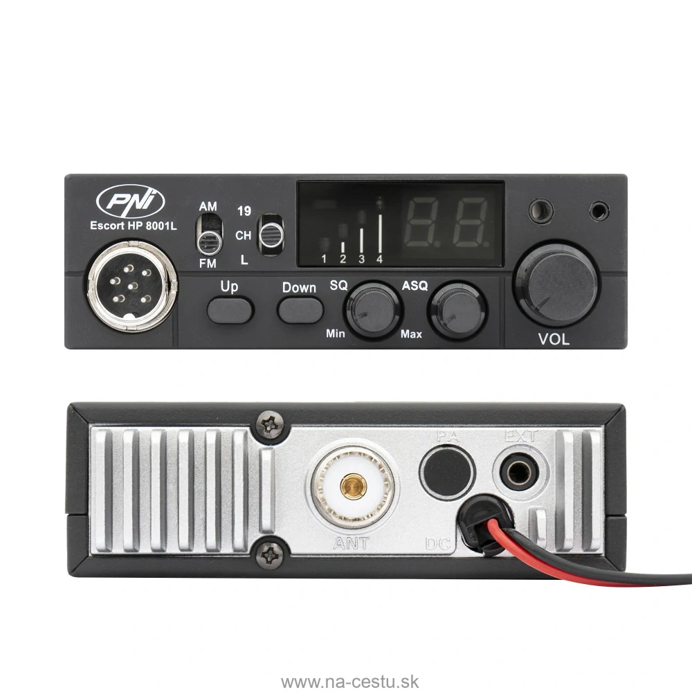 Rádiová stanica CB PNI Escort HP 8001L ASQ
