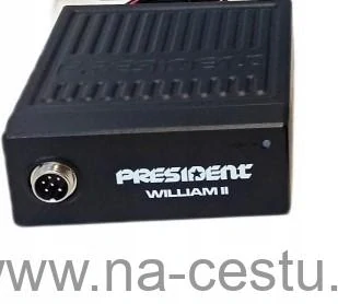 President William II ASC 12/24V