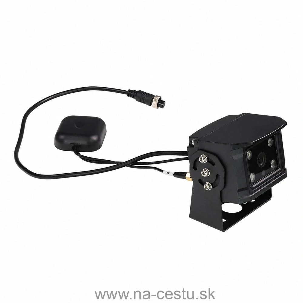 Full HD kamera pre ťažkú techniku, 4G, GPS