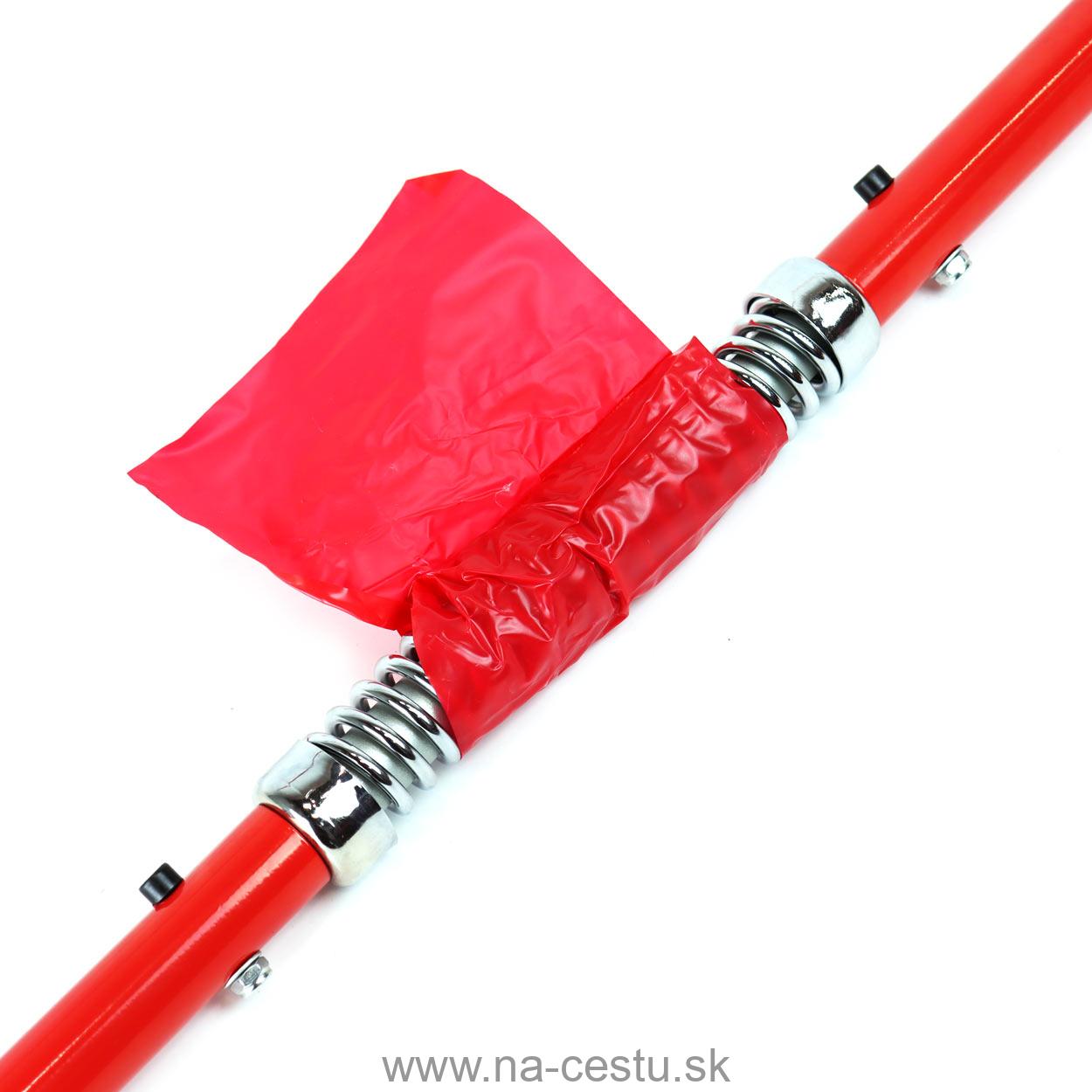 Pevná tyč s pružinou na ťahanie vozidiel 3T 205cm TUV CE