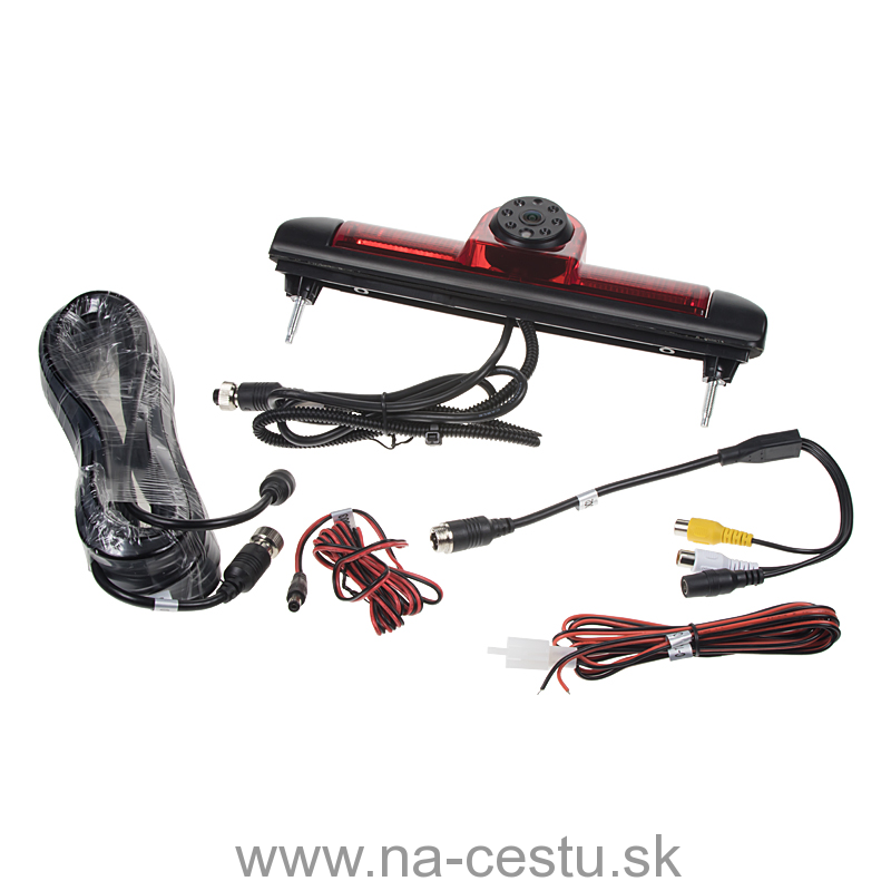 Kamera 4PIN CCD SONY PAL pre Citroën Jumper, Fiat Ducato, Peugeot Boxer