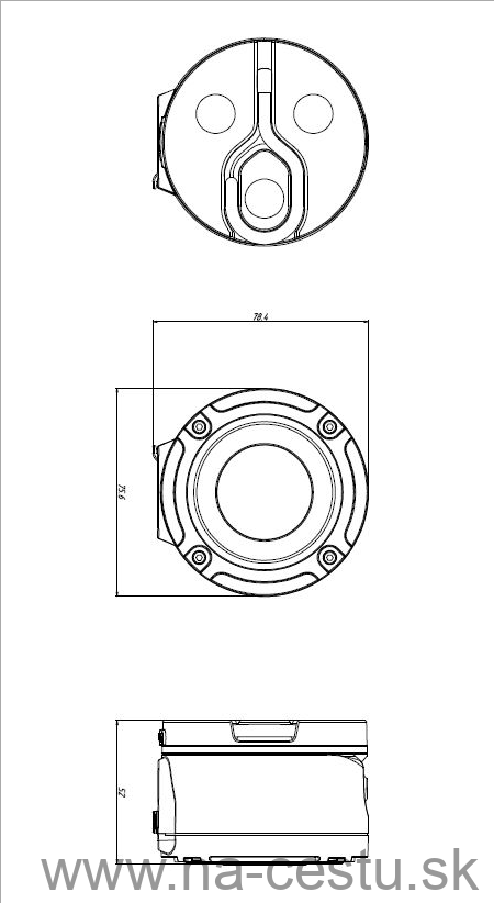 AKU LED profi pracovné svetlo so širokým lúčom