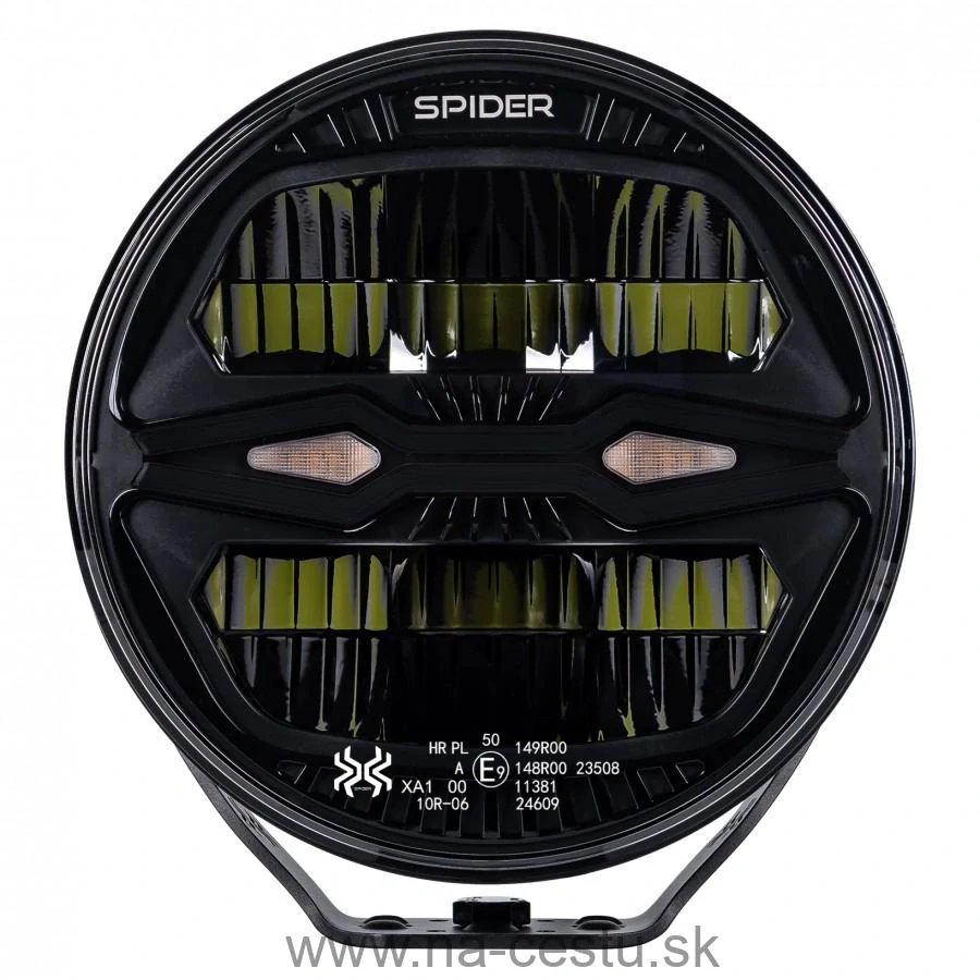Okrúhle diaľkové LED svetlo X-SPIDER NINJA