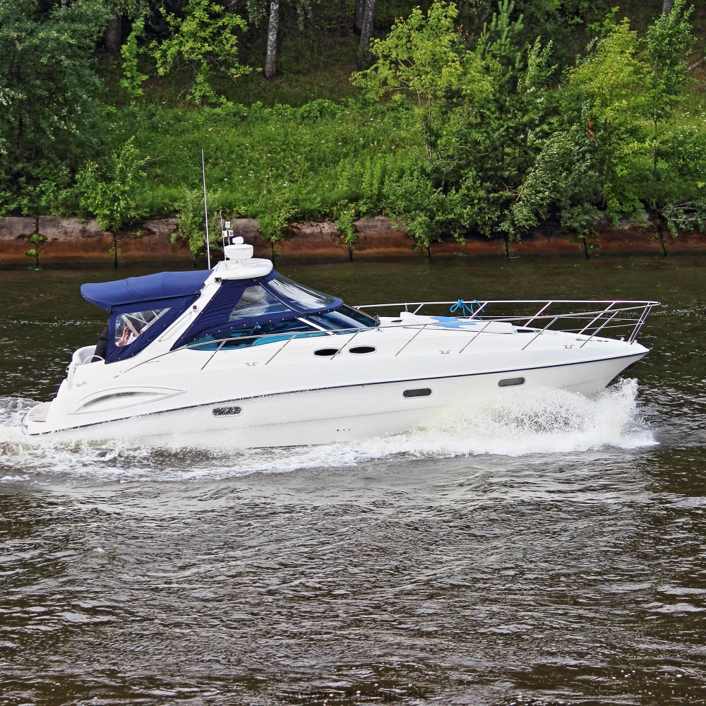 Námorná anténa PNI Boat 900 vyrobená z 50W vlákna, 154-161,6 MHz, 98 cm