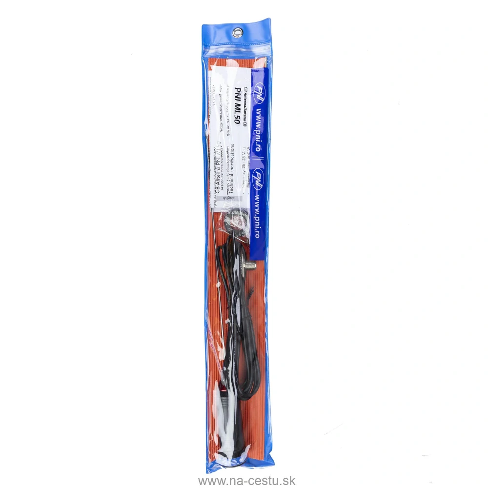 Anténa CB PNI ML50, dĺžka 48 cm, 26-28 MHz, 600 W