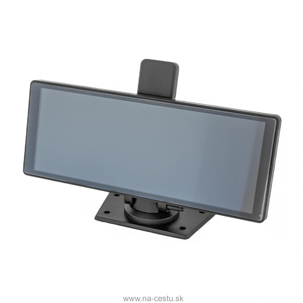 Auto monitor s DVR PNI D1026 10,26-palcový DVR, bezdrôtový Carplay, navigácia, hudba, handsfree, bluetooth, FM vysielač