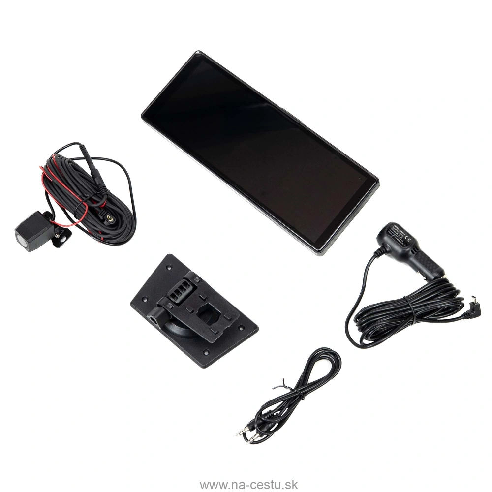 Auto monitor s DVR PNI D1026 10,26-palcový DVR, bezdrôtový Carplay, navigácia, hudba, handsfree, bluetooth, FM vysielač