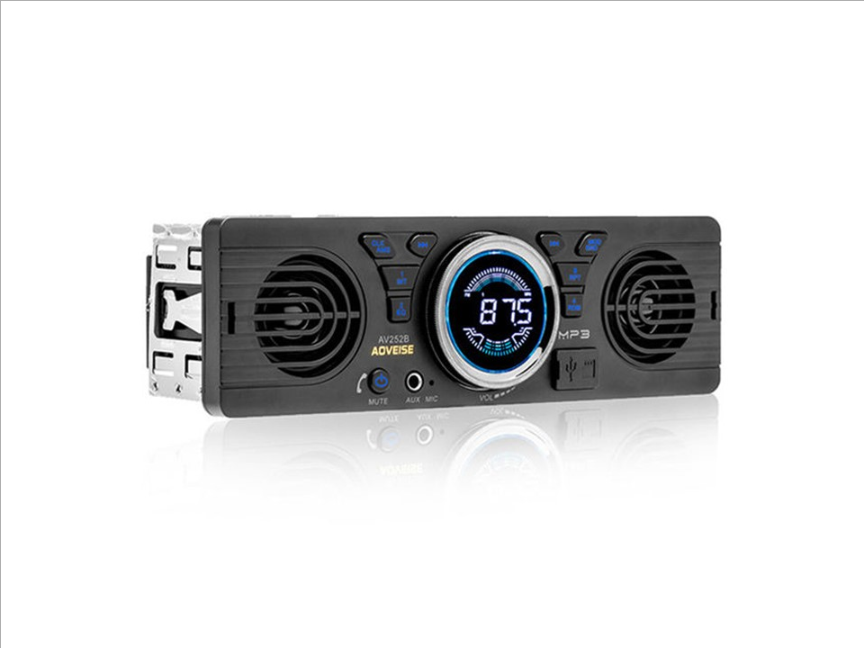 1DIN autorádio BLUETOOTH/USB/SD/AUX, so vstavanými reproduktormi
